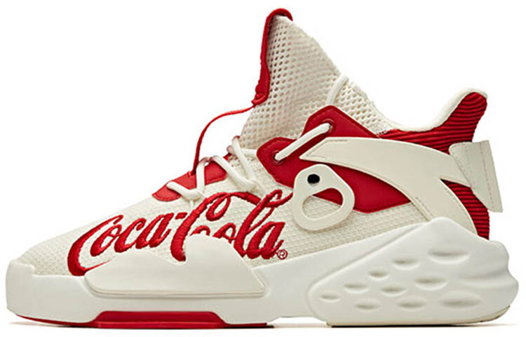 

ANTA Bastard Lifestyle Shoes Men Low-top White/Red