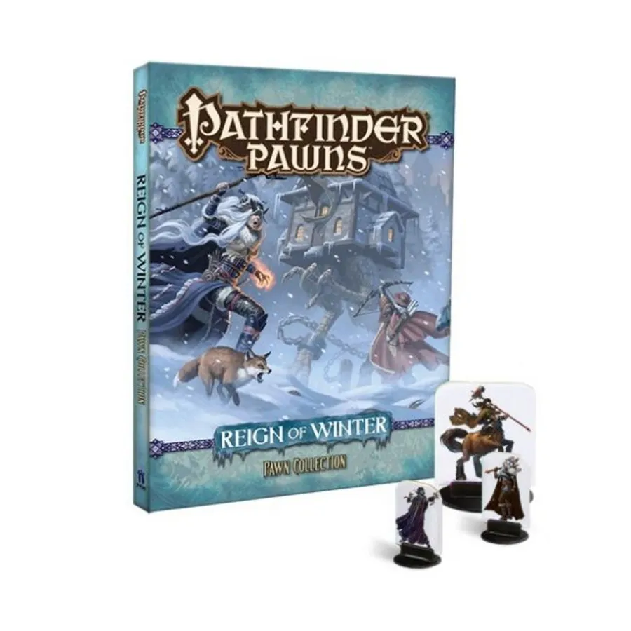 

Коллекция «Царство зимних пешек», Pathfinder Roleplaying Game (1st Edition) - Pawns