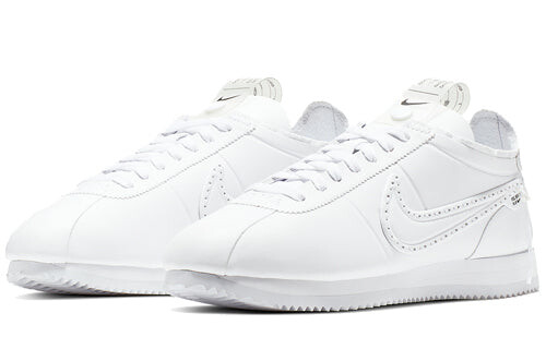 Кроссовки Кортес Nike, белый — фото 3