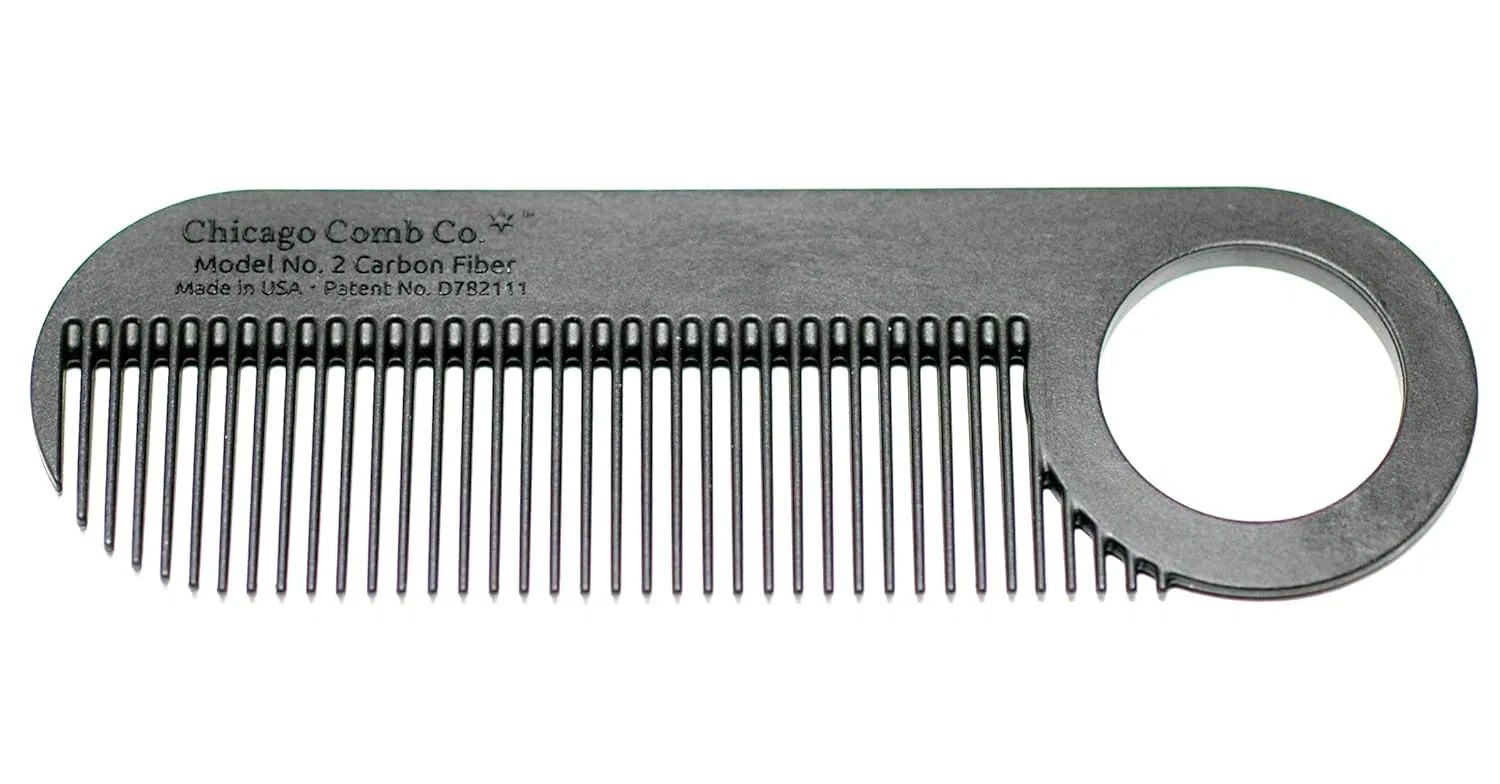 Карбоновая расческа «Model 2» от Chicago Comb Chicago Comb