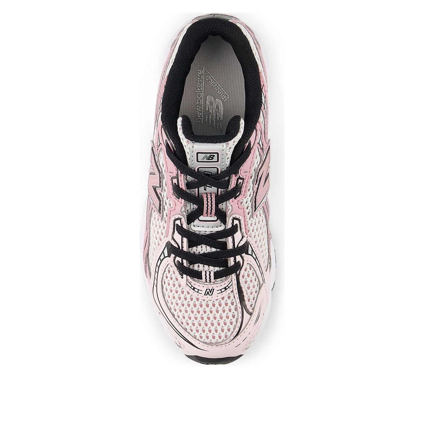 (PS) New Balance 740v2 'Washed Burgundy Pink Taffy' — фото 3