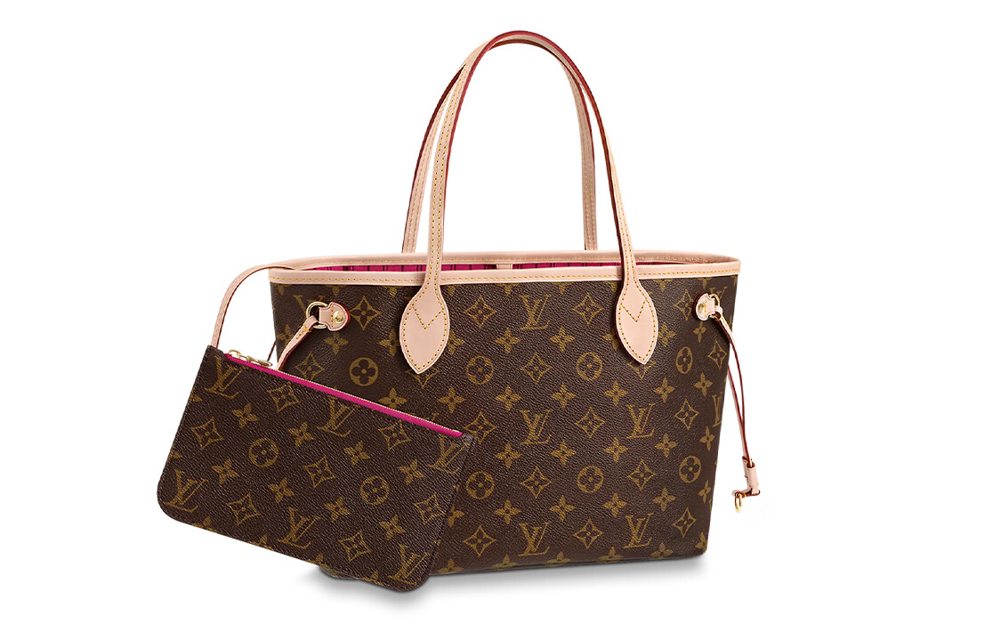 

Louis Vuitton Женская сумка через плечо NEVERFULL