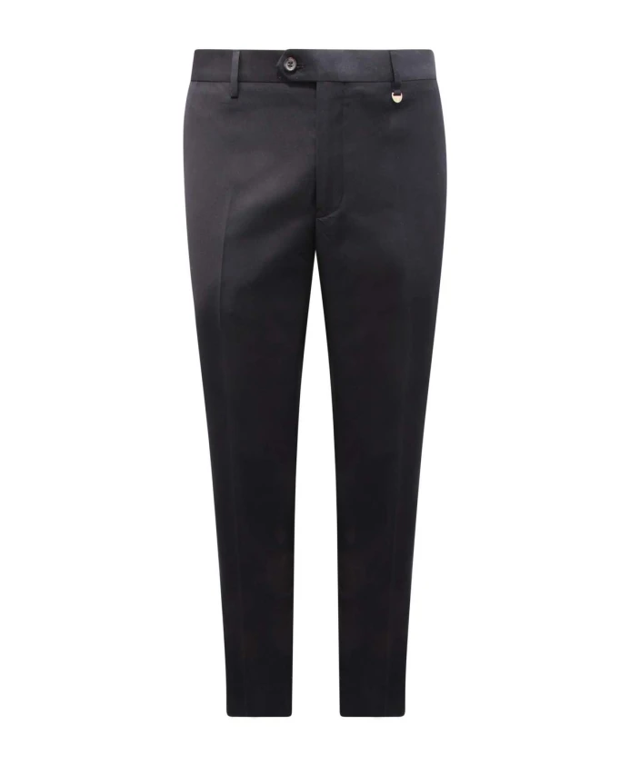 

Брюки зауженного кроя, элегантный стиль. Guess, синий