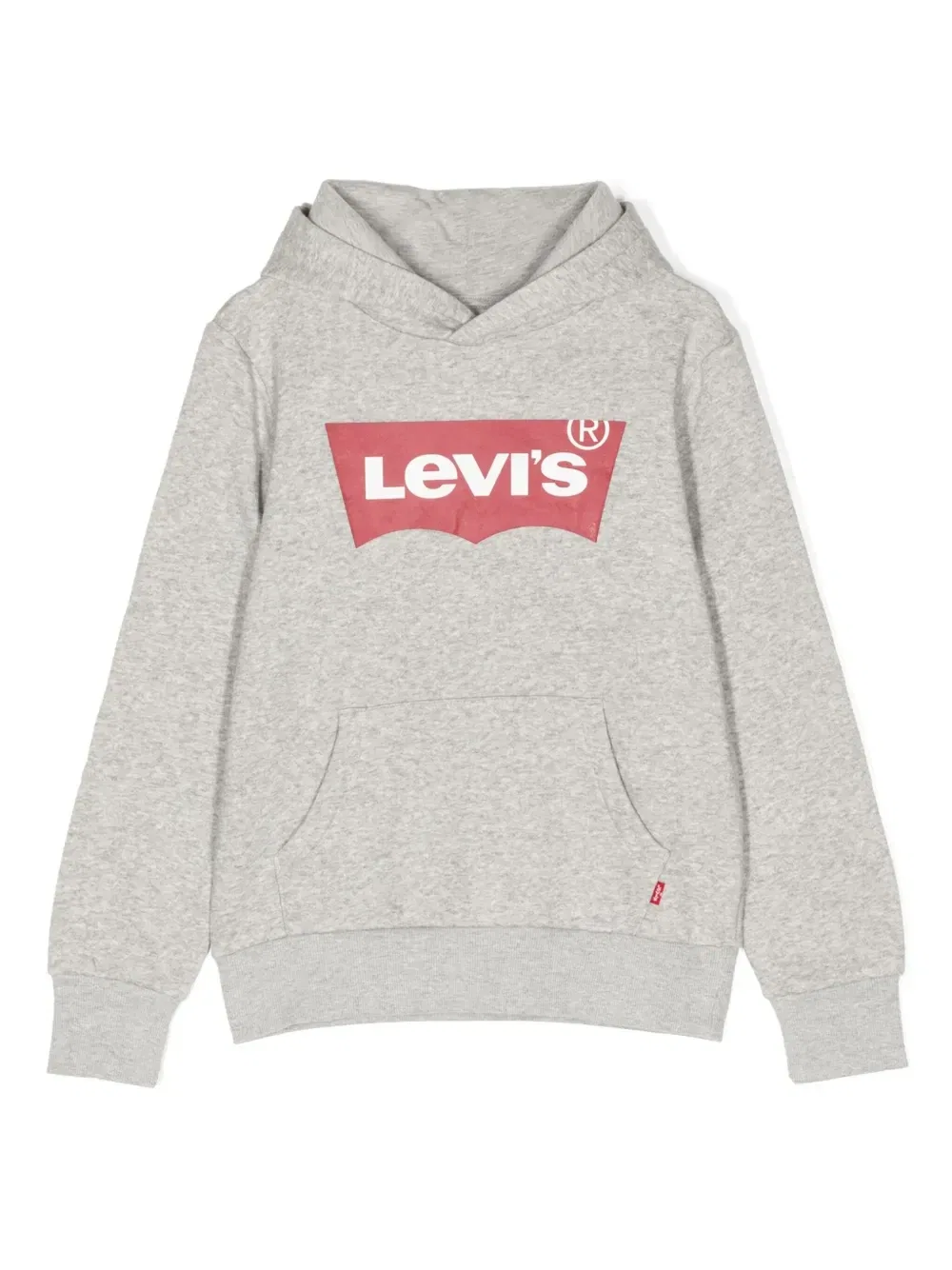Худи с логотипом Levi's kids, серый