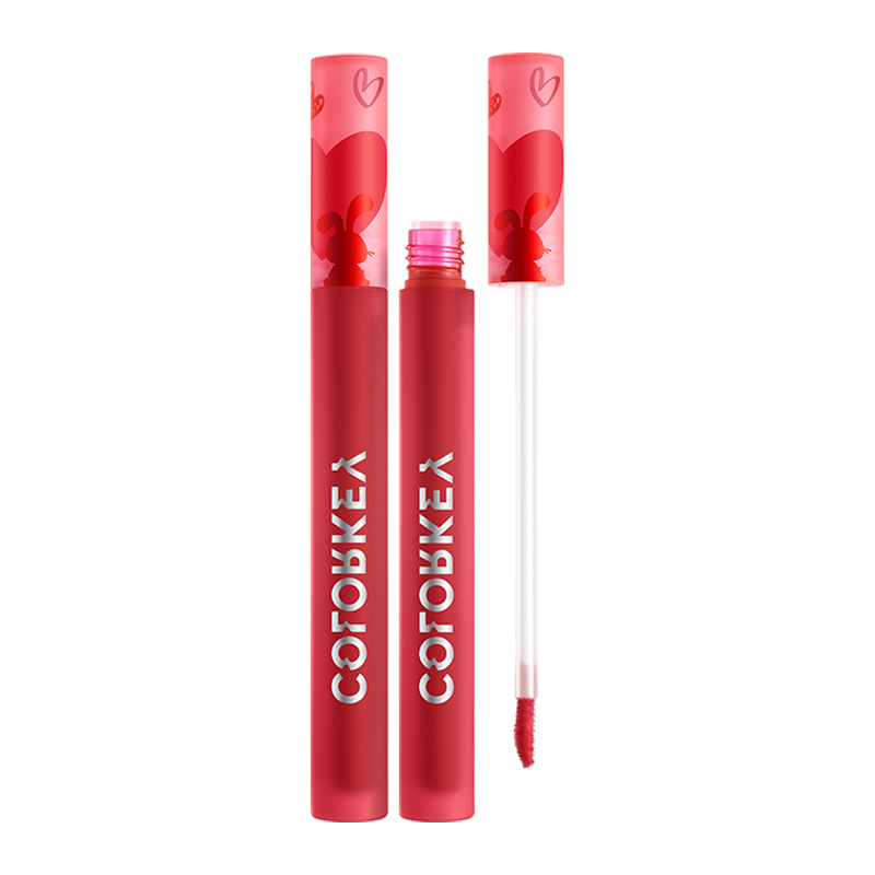 Блеск для губ Wish Rabbit Air Lip Gloss Velour, легко растушевывается, 1,7 г Colorkey — фото 4
