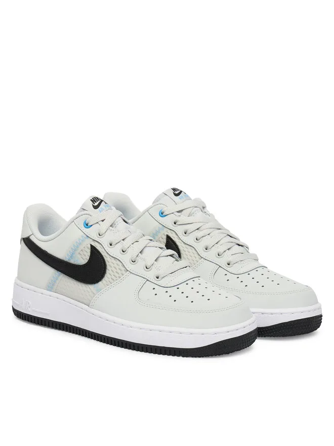Кроссовки Nike Air Force 1 '07 LVB IH4462 001 серые — фото 2