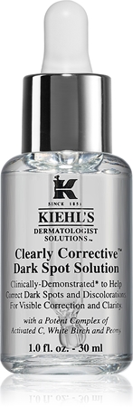 

Сыворотка для лица против гиперпигментации кожи Kiehl's Dermatologist Solutions Clearly Corrective Dark Spot Solution, 30 ml