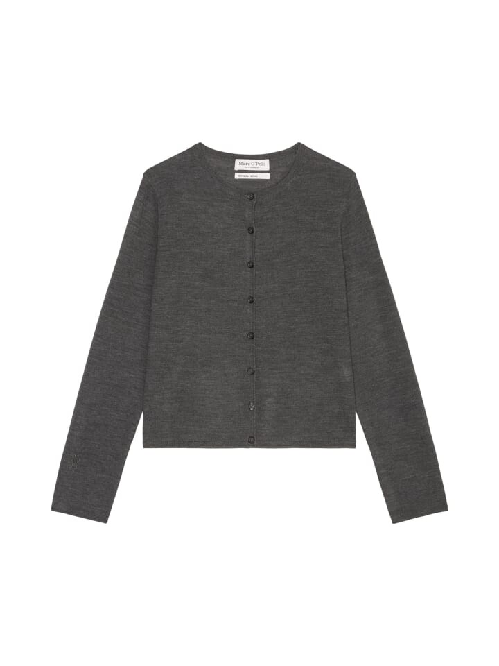 

Кардиган Marc O'Polo regular, цвет deep grey melange