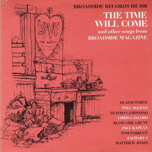 

CD диск Broadside 4 / Various: Broadside 4 / Various
