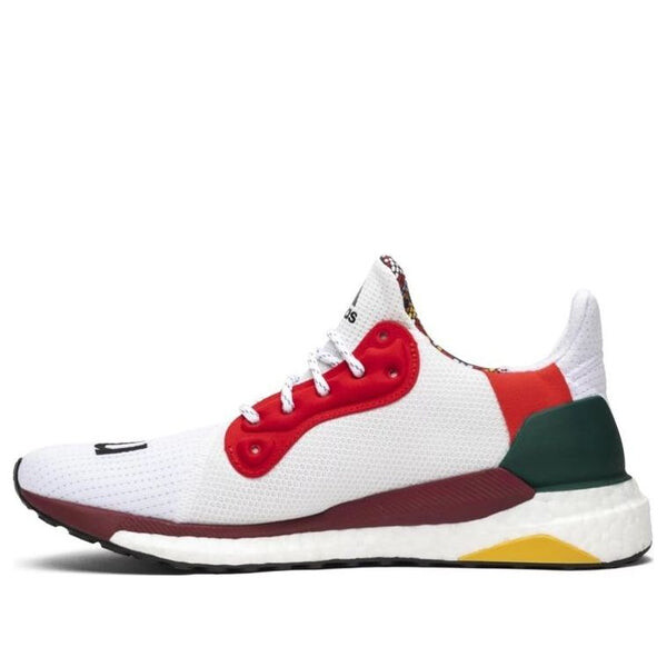 Кроссовки x pharrell solar hu glide Adidas, белый