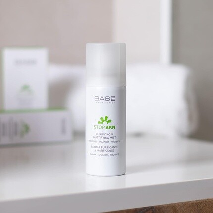 Гель для умывания Babe Laboratories — Bab Stop Acne Очищающая и матирующая пенка, 75 мл — фото 2