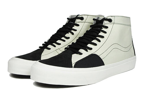 Кроссовки taka hayashi x sk8 skool lx 'black marshmallow' Vans, черный — фото 2