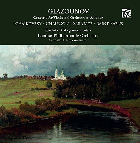 

CD диск Chausson / Glazounov / Sarasate / Klein: Music for Violin