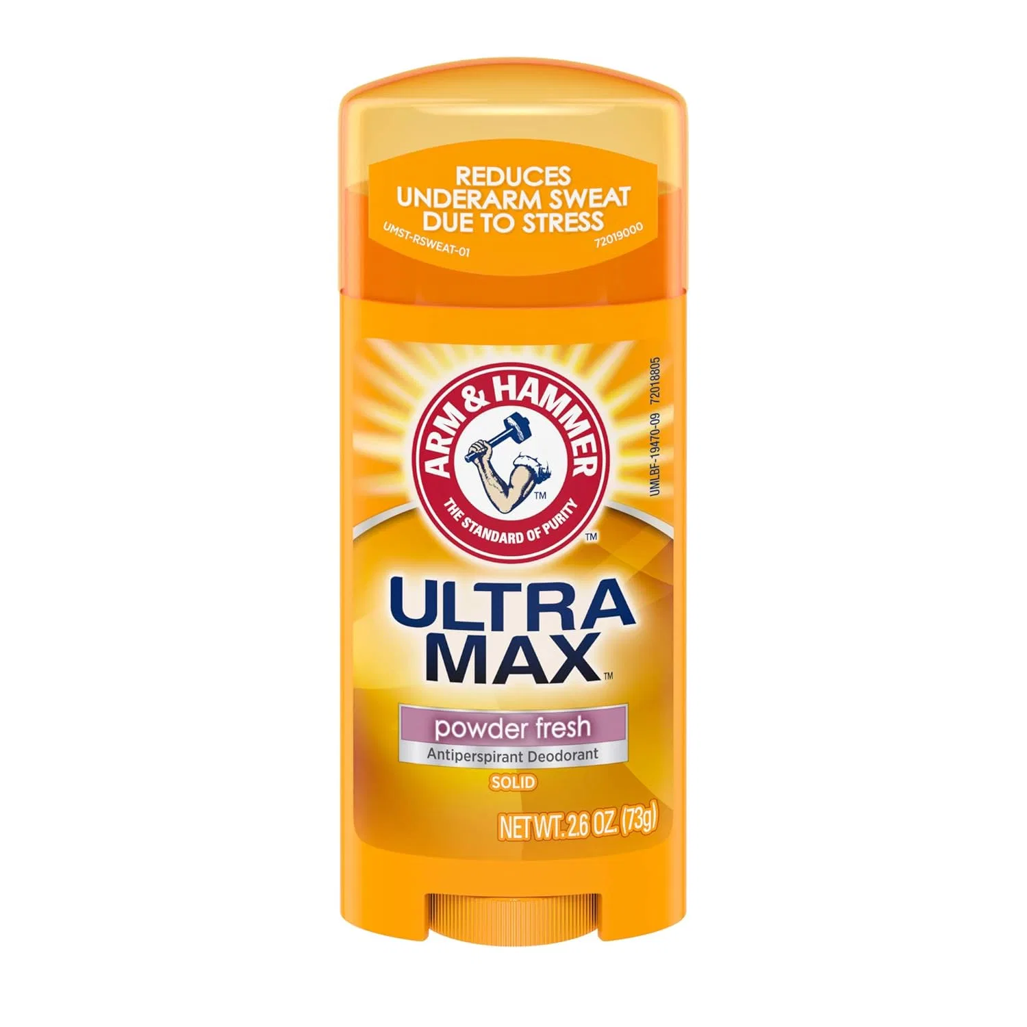 Твердый дезодорант-антиперспирант «Ultramax Powder Fresh» от Arm & Hammer Arm & Hammer