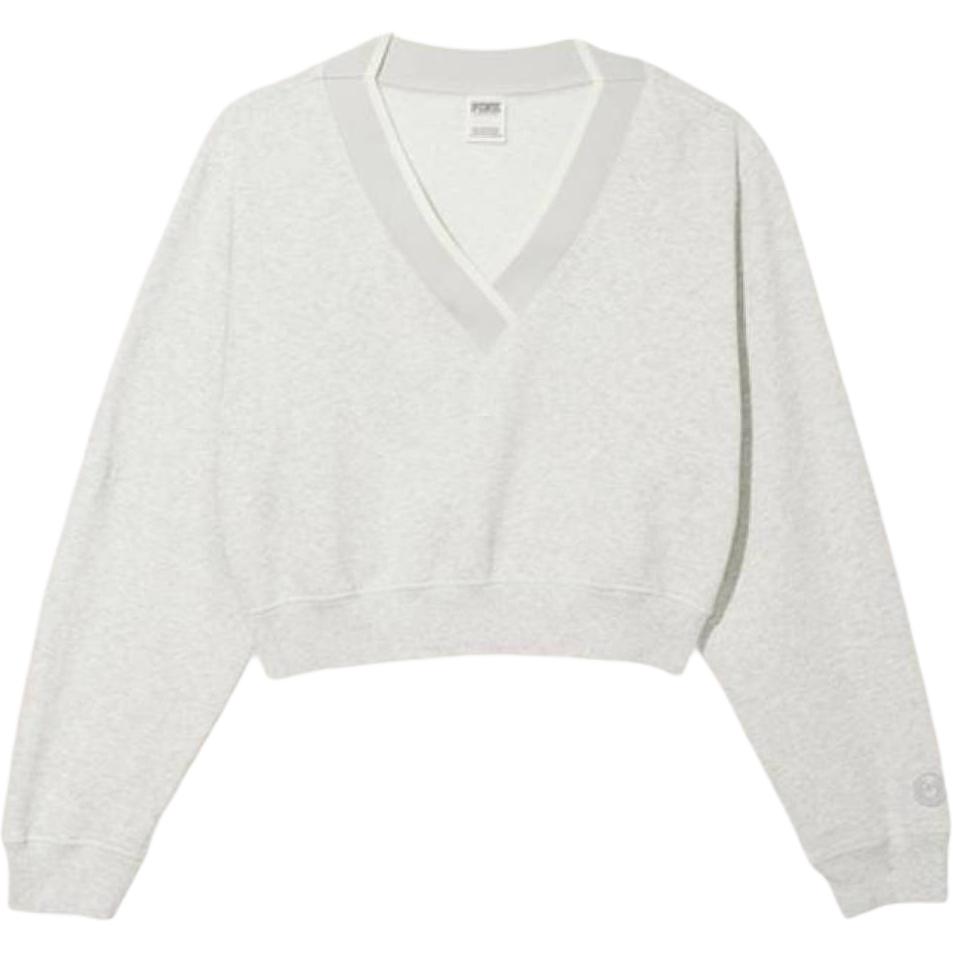 

Victoria's Secret Женская толстовка PINK серого цвета