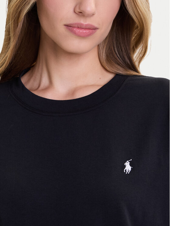 Пижама relaxed fit 4P8030 Polo Ralph Lauren, черный — фото 3
