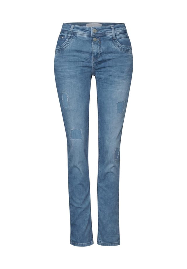 

Джинсы Street One, голубой