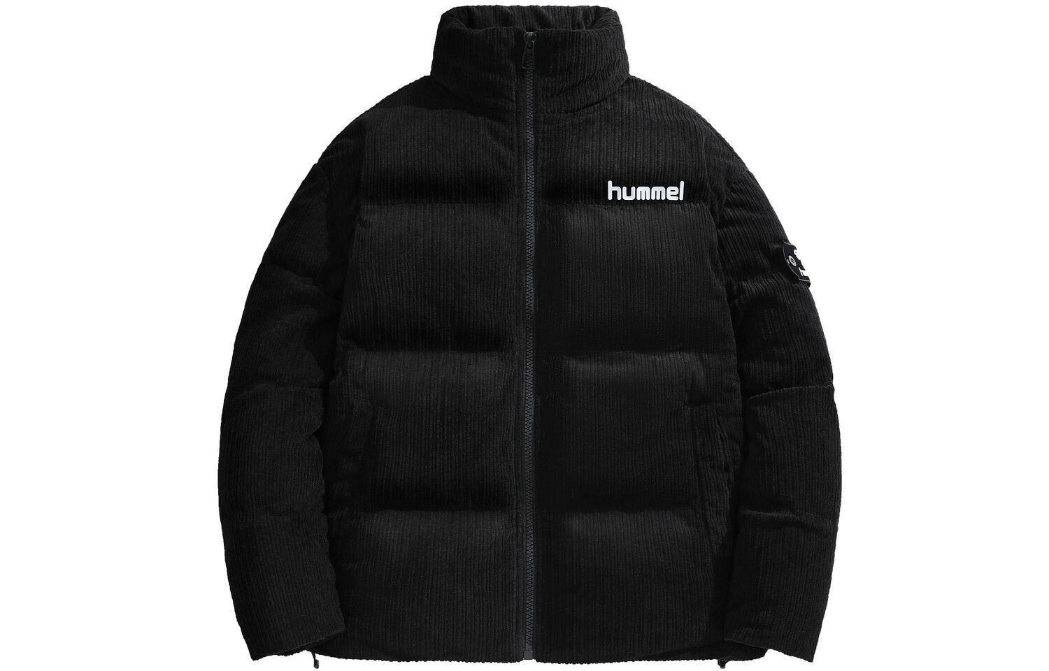

Стеганая куртка унисекс Hummel, оранжевый/красный
