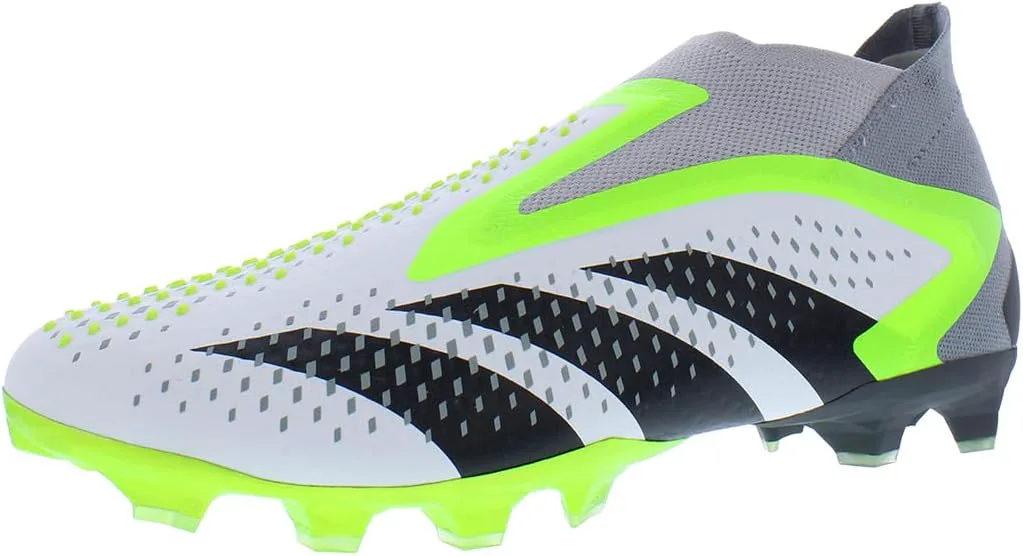 Кроссовки унисекс Adidas Predator Accuracy+ для искусственного газона, белый/черный