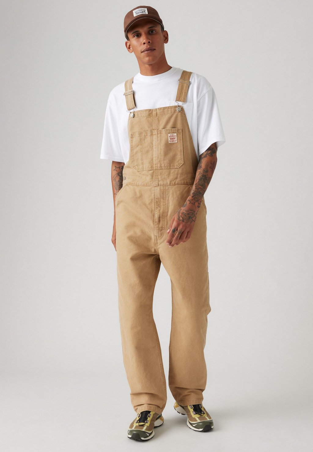 

Джинсовый комбинезон RED TAB OVERALLS Levi's Workwear, деним