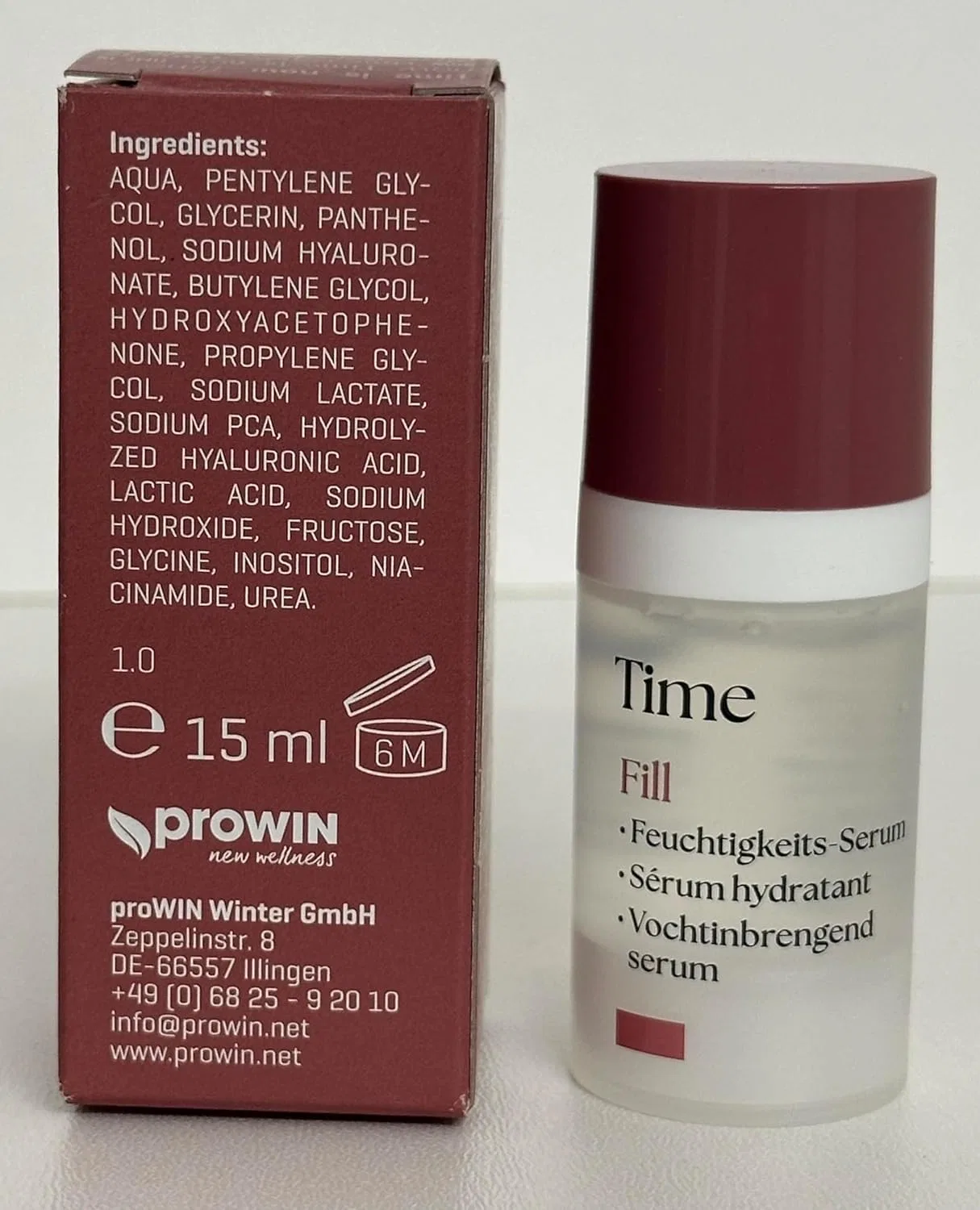 Prowin Time Time to Fill, 15 мл No brand — фото 3