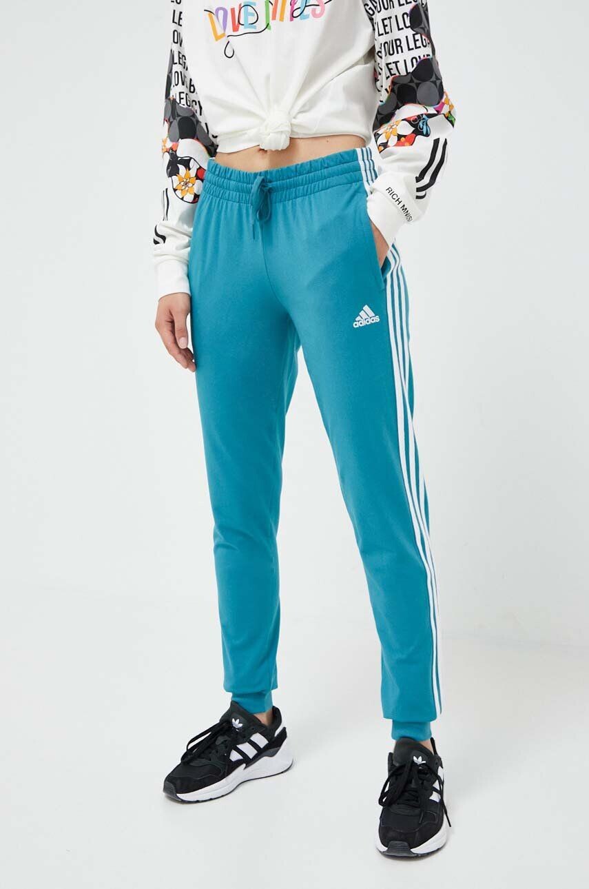 

Adidas джоггеры, бирюзовый