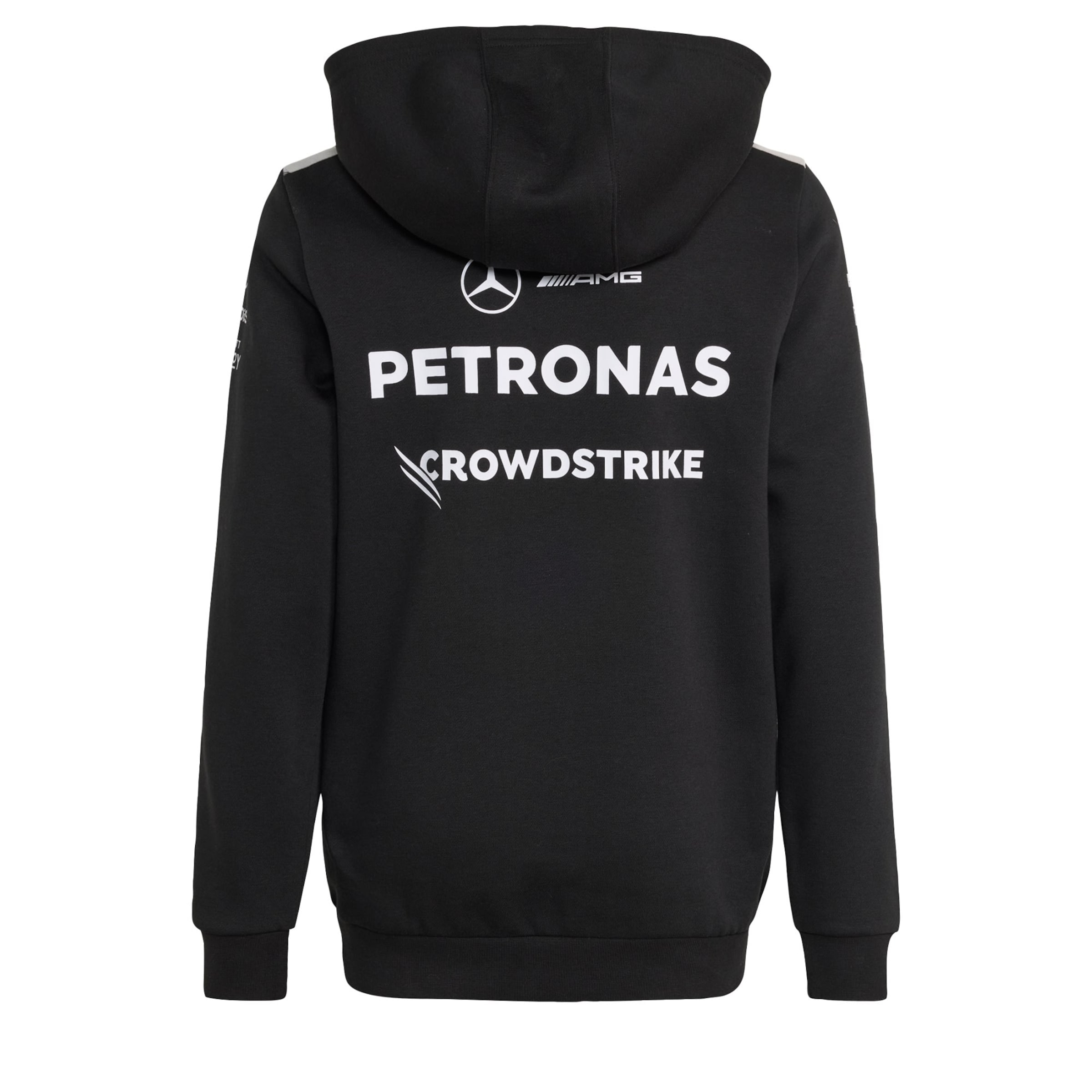 Adidas Performance Спортивная толстовка 'Mercedes-AMG Petronas Formula 1 Team' в черном цвете — фото 2