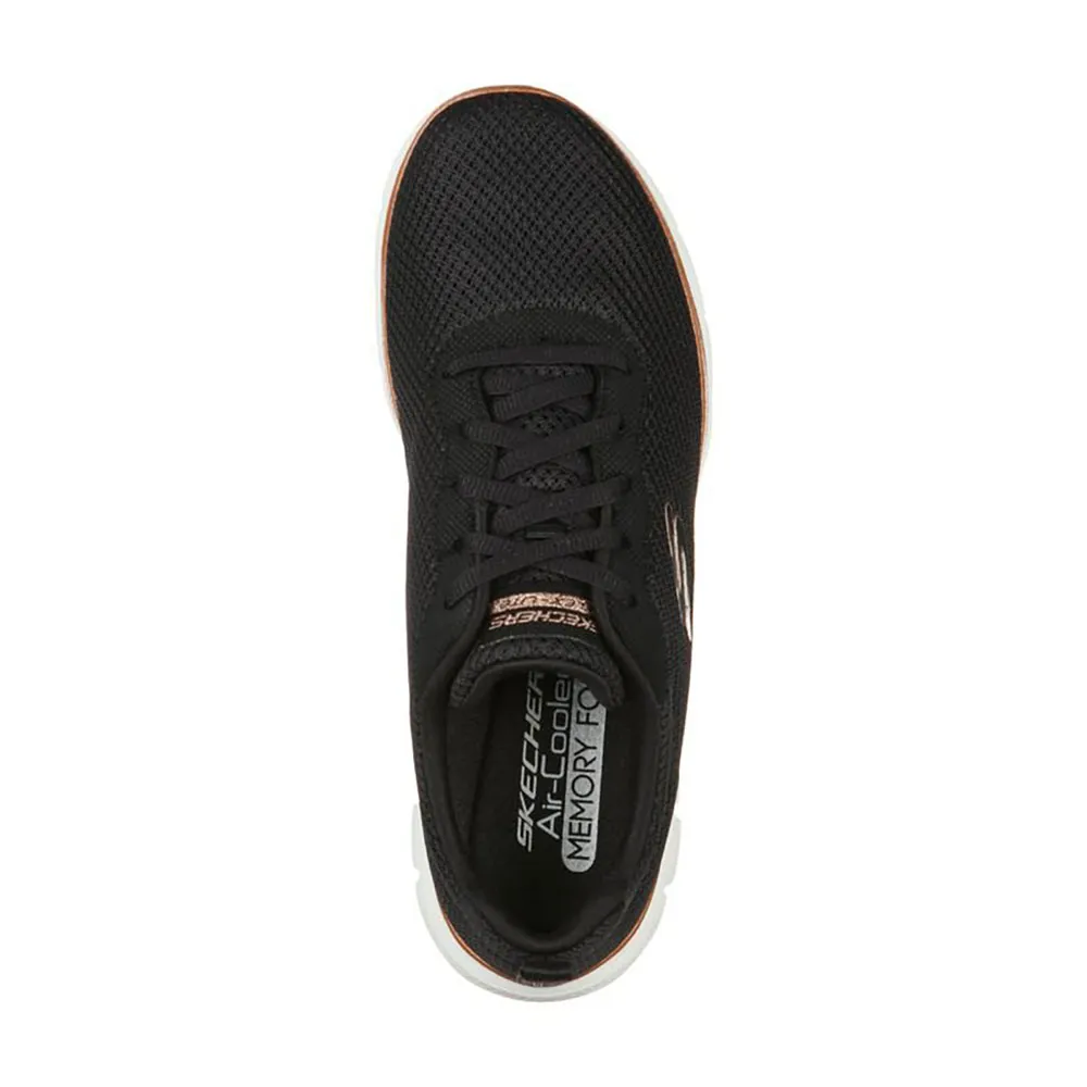 Кроссовки Skechers Flex Appeal 4.0 Brilliant V, черный — фото 2