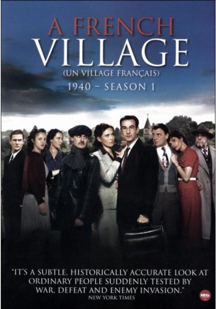 

Диск DVD French Village: Season 1