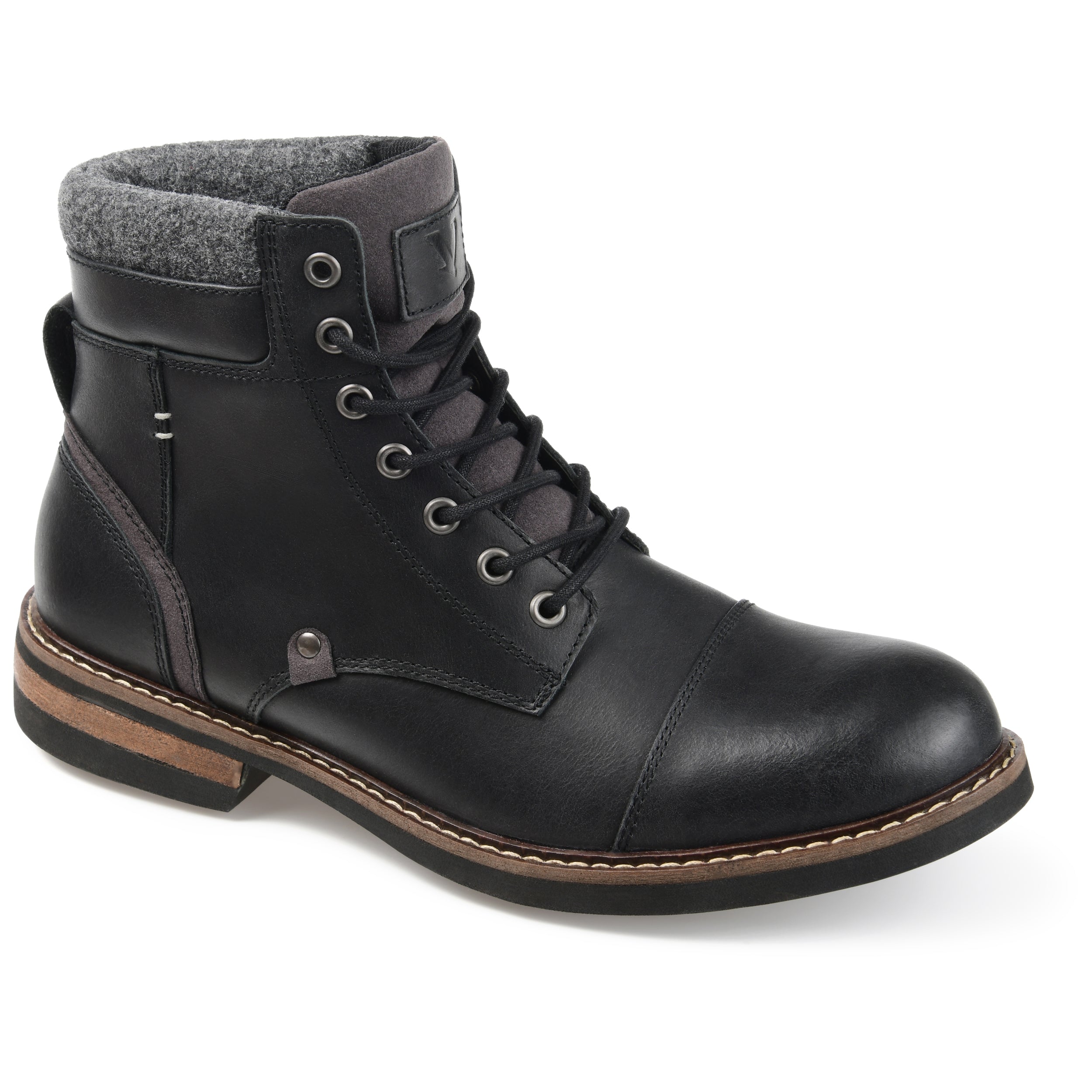 

Ботинки Territory Yukon Cap Toe Ankle Boot, черный