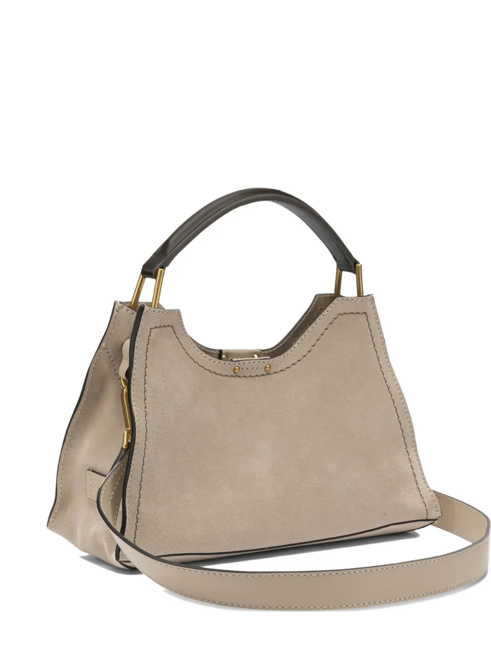 

Сумка-тоут Aurora Gianni Chiarini, бежевый