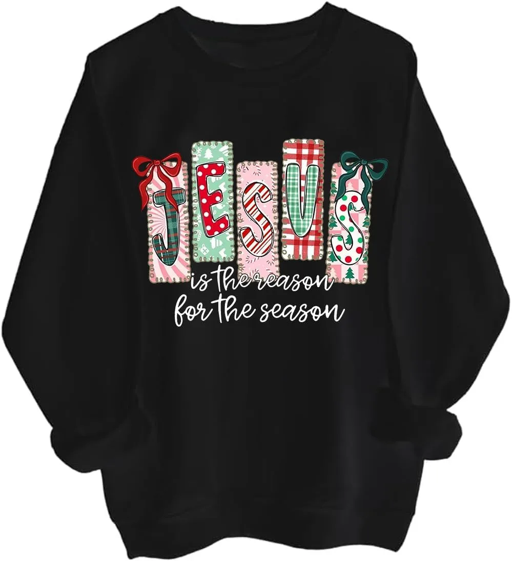 

Толстовка Jesus Is The Reason For The Season Exosea