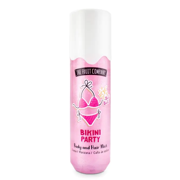 

Спрей для волос body and hair mist The Fruit Company, цвет bikini параty