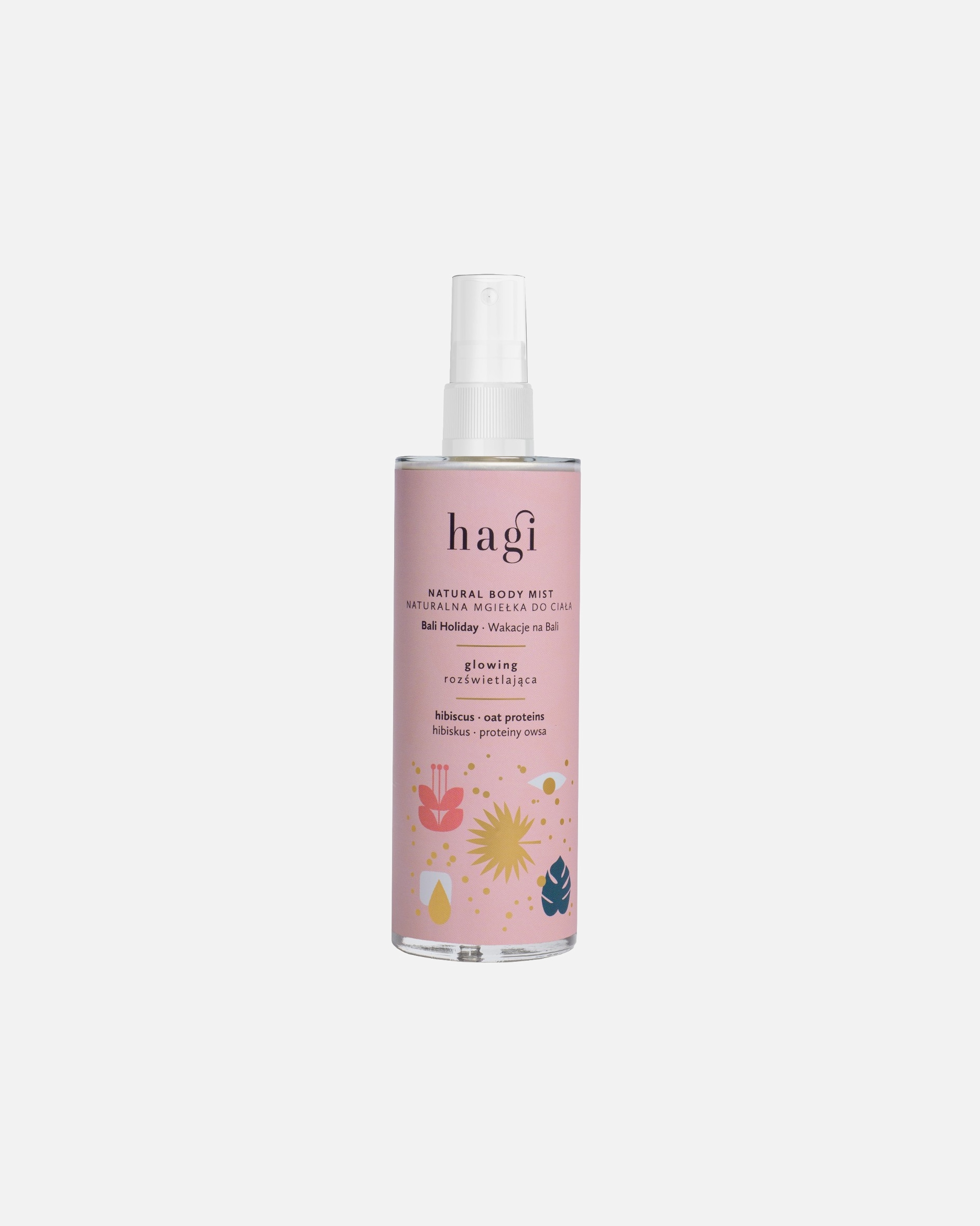 

Спрей для тела Hagi Cosmetics, 100 мл