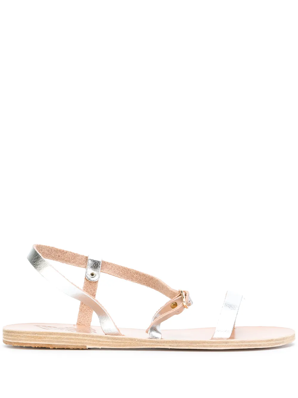 Сандалии 'Niove' Ancient Greek Sandals, металлик