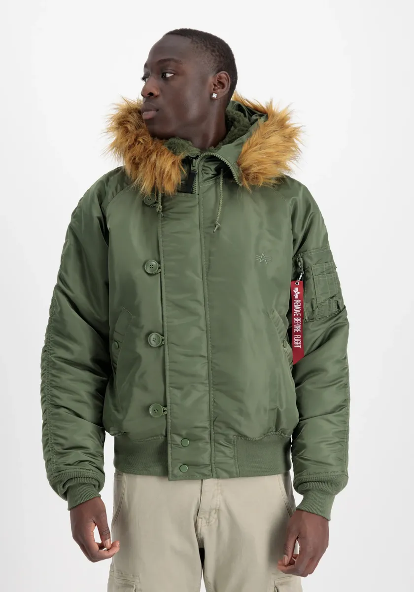 

Зимняя куртка Alpha Industries " Alpha Industries Men - Куртки для холодной погоды N-2B (HERITAGE)", зеленый