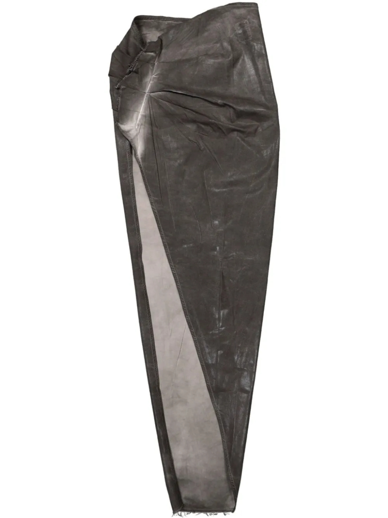 

Юбка Rick Owens DRKSHDW Soft EDFU, серый