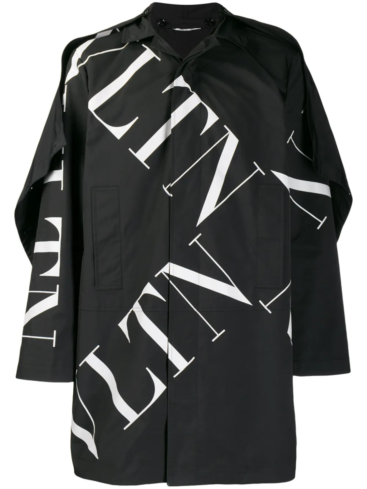 

Valentino Garavani куртка с логотипом VLTN, черный