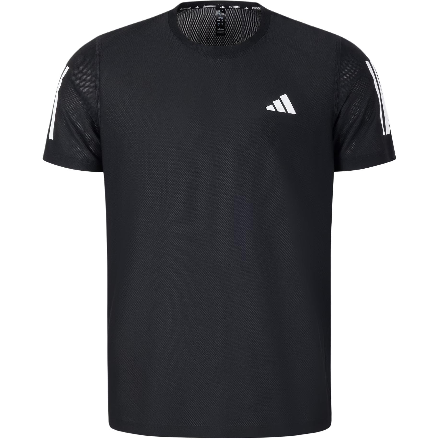 

Adidas Футболка для бега Own The Run мужская black