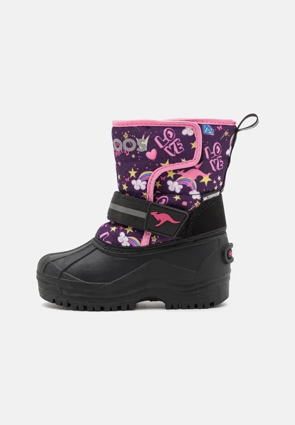 Сапоги зимние K shell ii winter boots Kangaroos, фиолетовый
