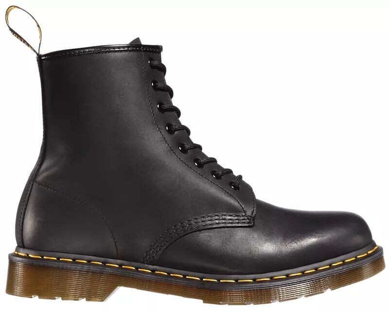 

Dr. Martens 1460 Мужские ботинки из жирной кожи на шнуровке, черный