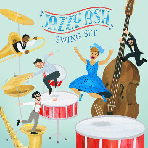 

CD диск Ash, Jazzy: Swing Set