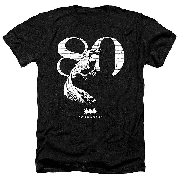 

Футболка Batman 80 Wall Adult Heather Licensed Character