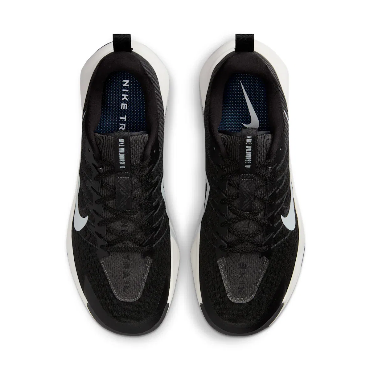 Мужские кроссовки для трейлраннинга Wildhorse 10 Nike, черный — фото 4