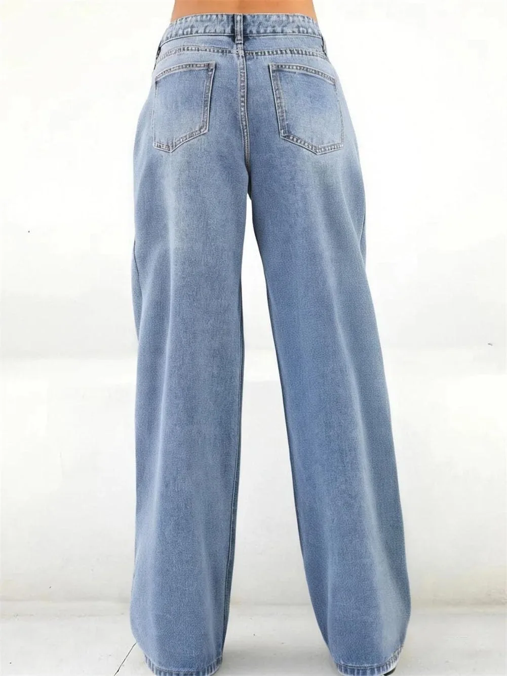 Женские джинсы Vintage High Rise Wide Leg — фото 2