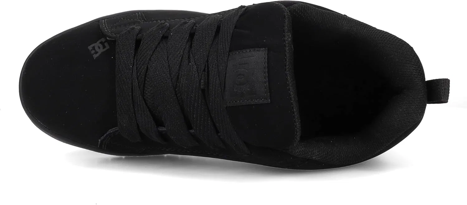 Мужские кроссовки DC Shoes Court Graphic, Black — фото 4
