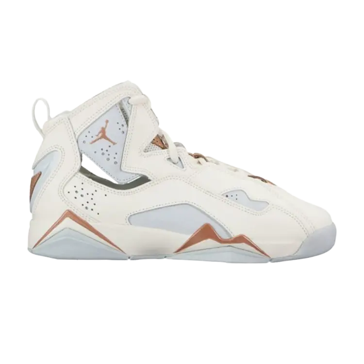 

Кроссовки Air Jordan Jordan True Flight GS 'Metallic Red Bronze', белый