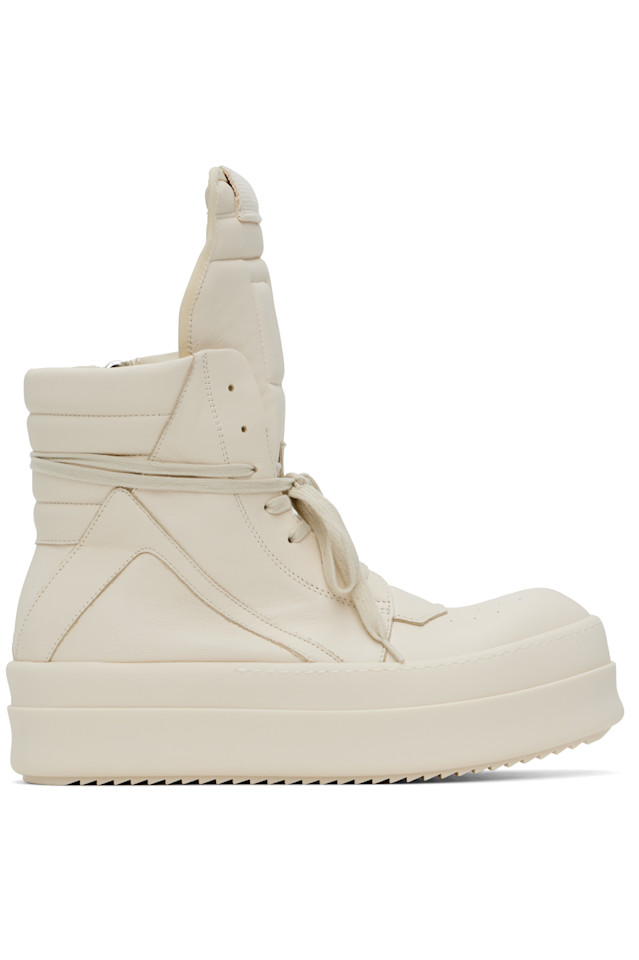 

Голливудские мега-бамперные кроссовки Geobasket Rick Owens, мультиколор