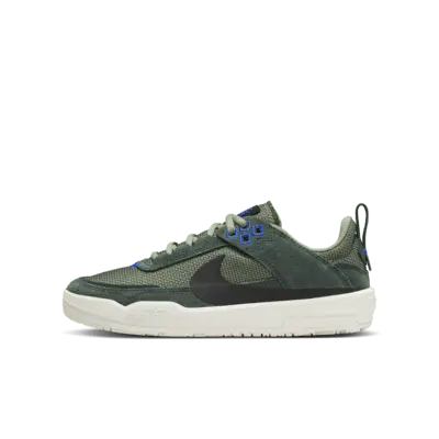 

Кроссовки Nike SB Day One, цвет Vintage Green/Oil Green/Sail/Black