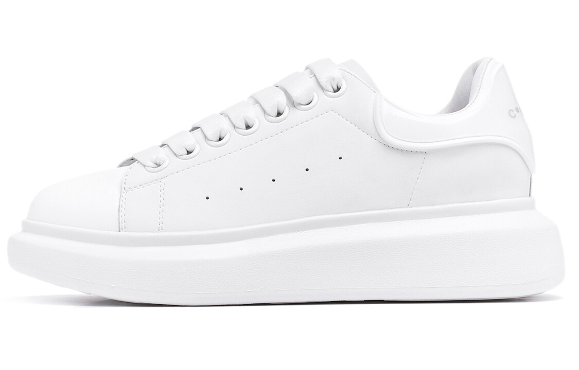 

Кроссовки C°BANNER Skateboarding Shoes Women's Low-top, белый
